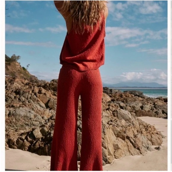 Free People Beach Adelaide Knit Set, Medium - Picture 2 of 8